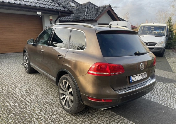 Volkswagen Touareg cena 54900 przebieg: 293000, rok produkcji 2010 z Braniewo małe 79